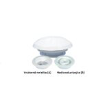 Strešná ventilácia v tvare huby, 180 mm