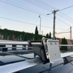 Adaptér pre Fiamma F35F45F43Van na strešný nosič
