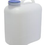 Univerzálny kanister so širokým hrdlom 13 l, 280 x 170 x 355 mm, uzáver DIN 96