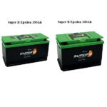 Lítiová batéria LiFePo4 Super B Epsilon 100Ah/150Ah