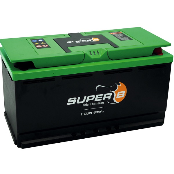 Lítiová batéria LiFePo4 Super B Epsilon 100Ah/150Ah