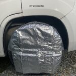 Ochranný kryt Carbest na pneumatiky