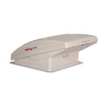 Strešné okno MaxxAir MaxxFan Deluxe - 40 x 40 cm - biela varianta