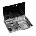 Kombinovaná varná doska s drezom Dometic CVC1600G RH