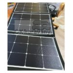 Skladací solárny panel Carbest 135 W