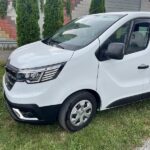 Otočná konzola pre Renault Trafic a Opel Vivaro od roku 2014