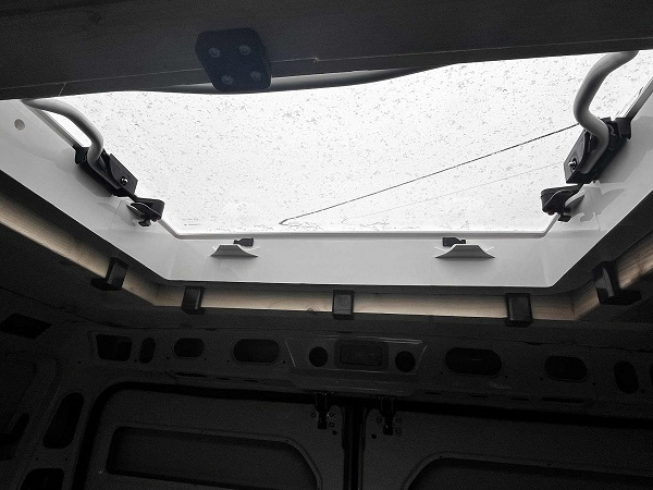 Strešné okno Carbest Panorama 70x50 alebo 45x40 cm