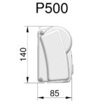 Markíza Dometic Perfect Wall 1500 (Prostor 500)