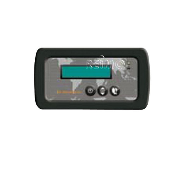 CARBEST Comfort Plus LCD kontrolný panel pre satelity pre karavany, kemping, privesy