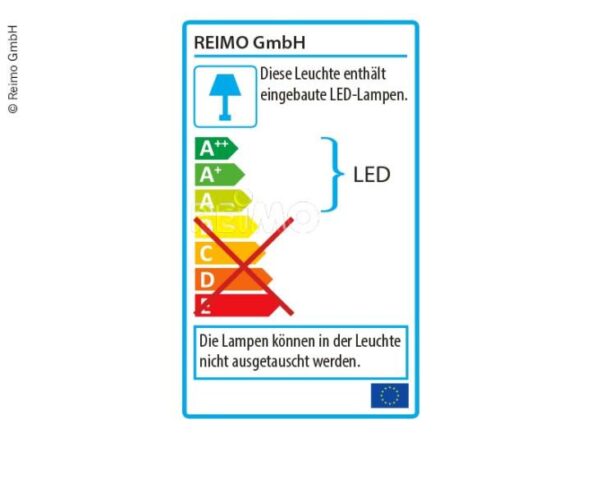LED 12V lineárne mini svietidlo,
