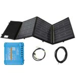 Skladací solárny panel vrátane nabíjačky Victron MPPT