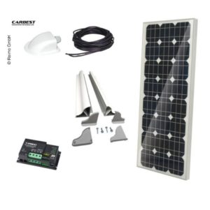 Solárny systém pre karavany Carbest CB-100B