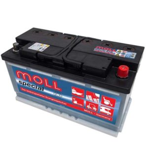 Solárna batéria Moll 12V pre karavany