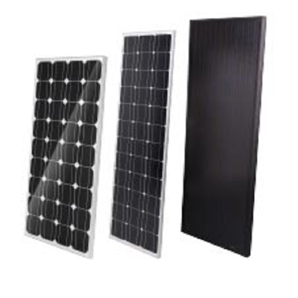 Výkonný solárny panel CARBEST s hliníkovým rámom, solárne panely s hlinikovym ramom na karavany, kempovanie