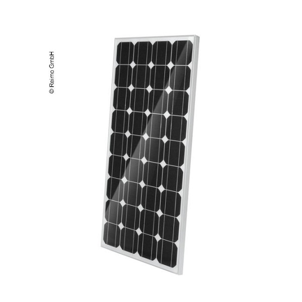 Výkonný solárny panel CARBEST s hliníkovým rámom, solárny panel pre karavany, kempovanie