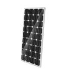 Výkonný solárny panel CARBEST s hliníkovým rámom, solárny panel pre kempovanie, karavany
