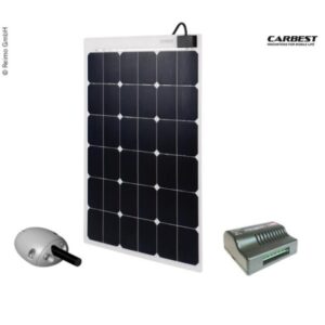 Solárny panel Power Panel Flex od Carbest - kompletná sada