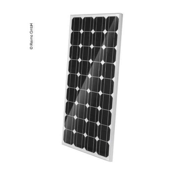 Výkonný solárny panel CARBEST s hliníkovým rámom, solárny panel pre karavany, kempovanie