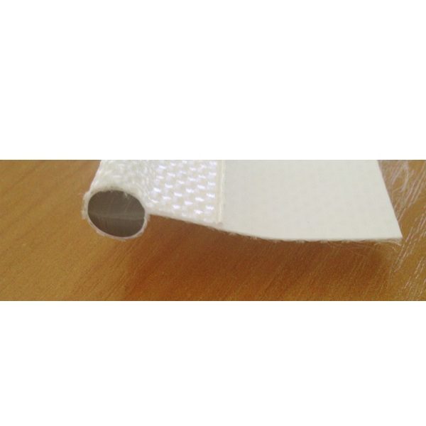 PVC potrubie na markízu 5mm pre šitie alebo lepenie, biele