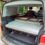 Komfortná posteľ pre VW T5/T6