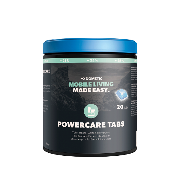 Sanitárna prísada Dometic PowerCare / GreenCare tablety