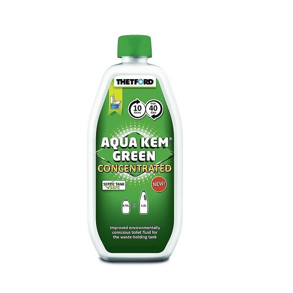 Thetford Aqua Kem green koncentrát 780ml