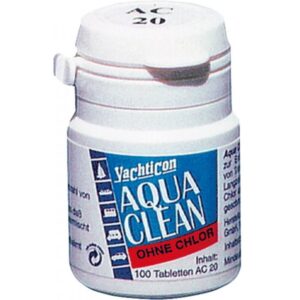 Tablety na uchovanie pitnej vody Yachticon Aqua Clean 20
