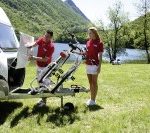 Fiamma nosič bicyklov na oje XL A Pro