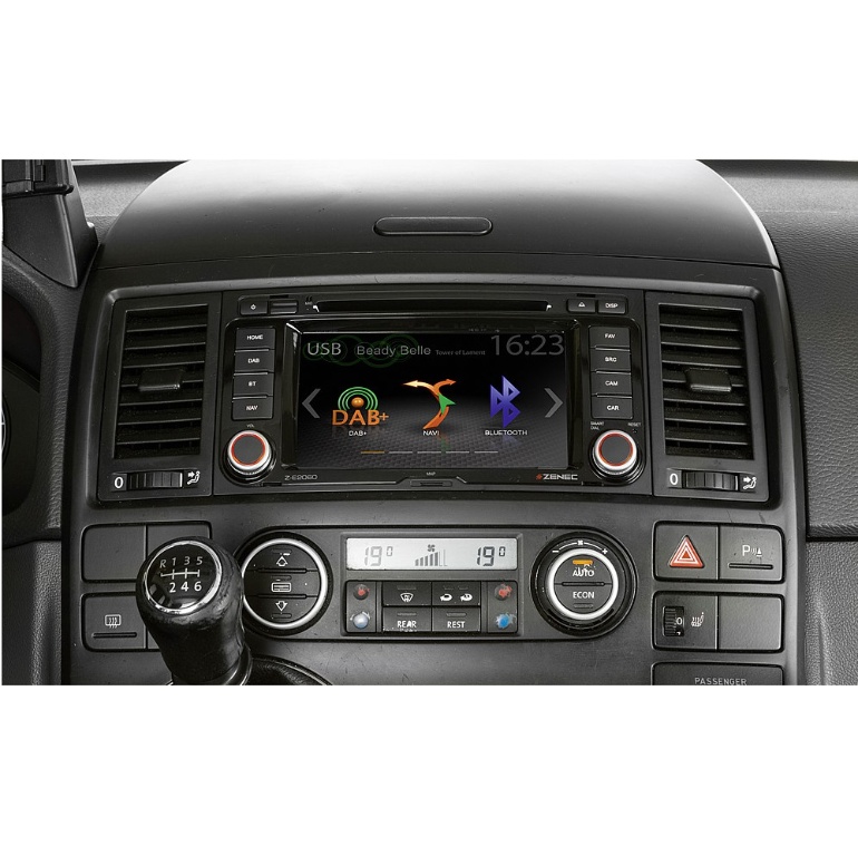 ZENEC Infotainer Z-E2060 E_GO 6,5 palca pre VW T5 Multivan / Kalifornia 995509212 ZENEC Infotainer Z-E2060 E_GO 6,5 palca pre VW T5 Multivan / Kalifornia