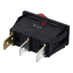 DOMETIC kolískový spínač červený 12V/24V, 292 6273-50/8