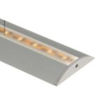 Carbest hliníkový profil polkruhový pre LED pásy 1,5m 1