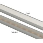 Carbest hliníkový rovný profil pre LED pásy 1,5m 2