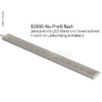 Carbest hliníkový rovný profil pre LED pásy 1,5m 3