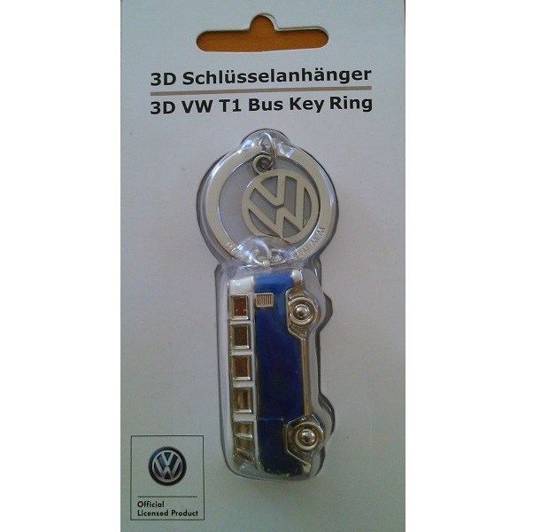 VW T1 Bus Kľúčenka 3D