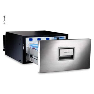 Dometic zásuvková kompresorová chladnička CoolMatic CD 30 l nerez