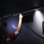 FIAMMA Napínacia tyč LED Rafter detail