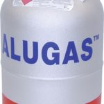 Hliníková plynová fľaša Alugas