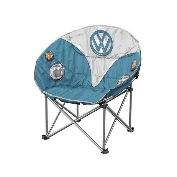 Kolekcia VW T1 Skladacia kempingová stolička modrá