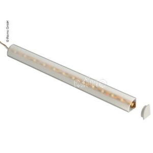 Koncovka na hliníkový LED profil rohový 1,5 m