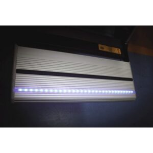 Modrý LED pásik s vypínačom pre schodík