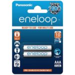 Nabíjateľné batérie Panasonic Eneloop 1,2 V