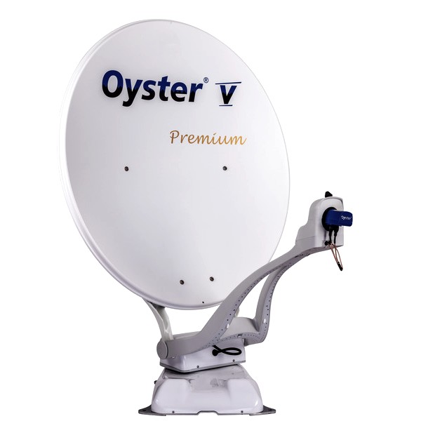 Oyster® V PREMIUM plne automatický SAT
