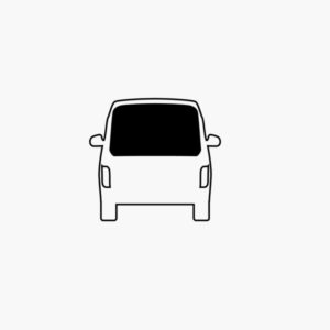 Pevné zadné okno pre VW Caddy Maxi, od roku 2015 316025