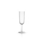 Plastové poháre na šampanské 180ml