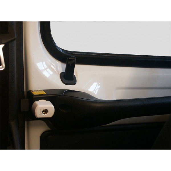 Prídavný uzamykateľný zámok pre Fiat Ducato 2 Prídavný uzamykateľný zámok pre Fiat Ducato pre karavany.