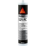 Sikaflex 521 FC priehľadné lepidlo/tmel, 290 ml