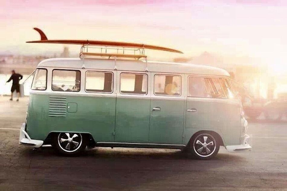 VW T1 a surfing