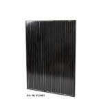 Výkonný solárny panel CARBEST s hliníkovým rámom All Black 190