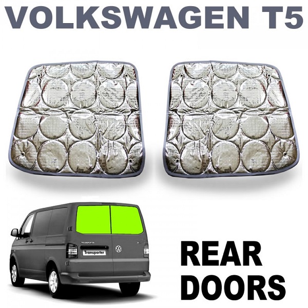 folia VW T5 zadne dvere