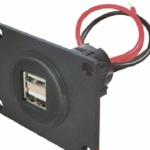 USB konektor do karavanu or obytného auta or obytného prívesu